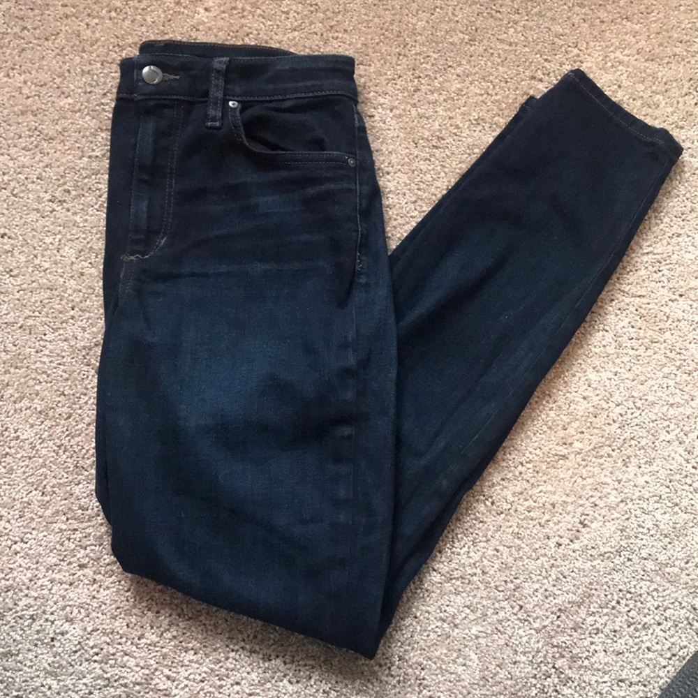 Joes Jeans high rise skinny jean